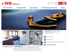 Tablet Screenshot of iva-shipping.hr